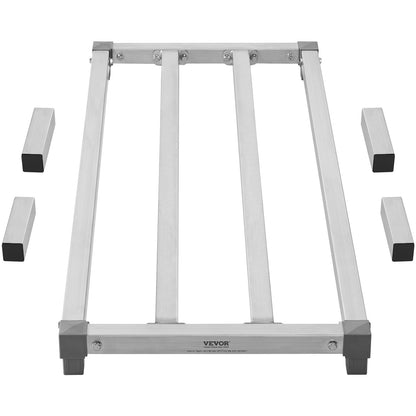 Aluminum Support Stand Stationary Support Stand 48" x 20" x 8" Storage Stand