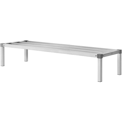 Aluminum Support Stand Stationary Support Stand 60" x 20" x 12" Storage Stand