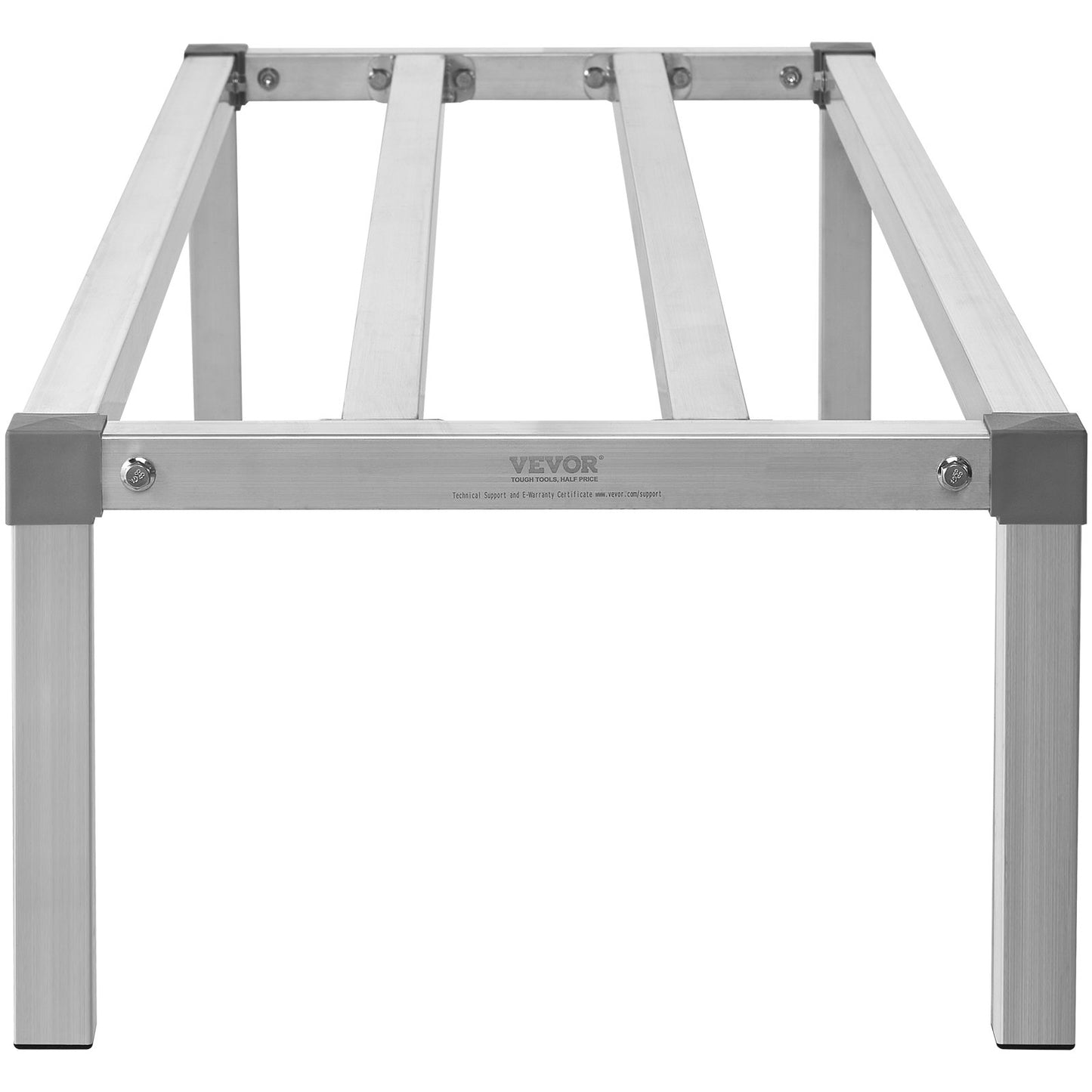 Aluminum Support Stand Stationary Support Stand 60" x 20" x 12" Storage Stand