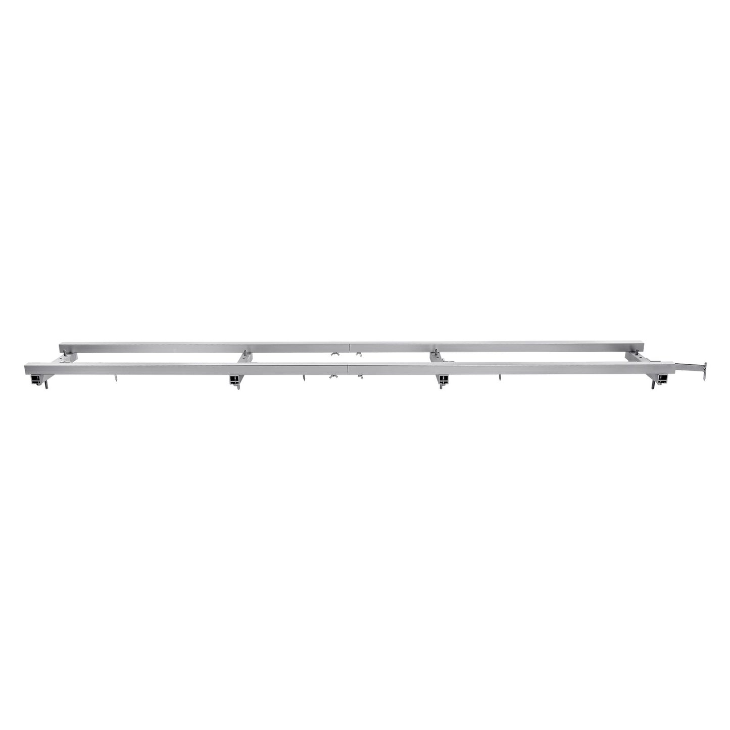 Rail Mill Guide System 9 ft motorsågsfräsning Rail Guide 4 tvärbalkssatser