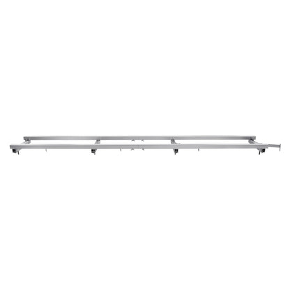 Rail Mill Guide System 9 ft motorsågsfräsning Rail Guide 4 tvärbalkssatser