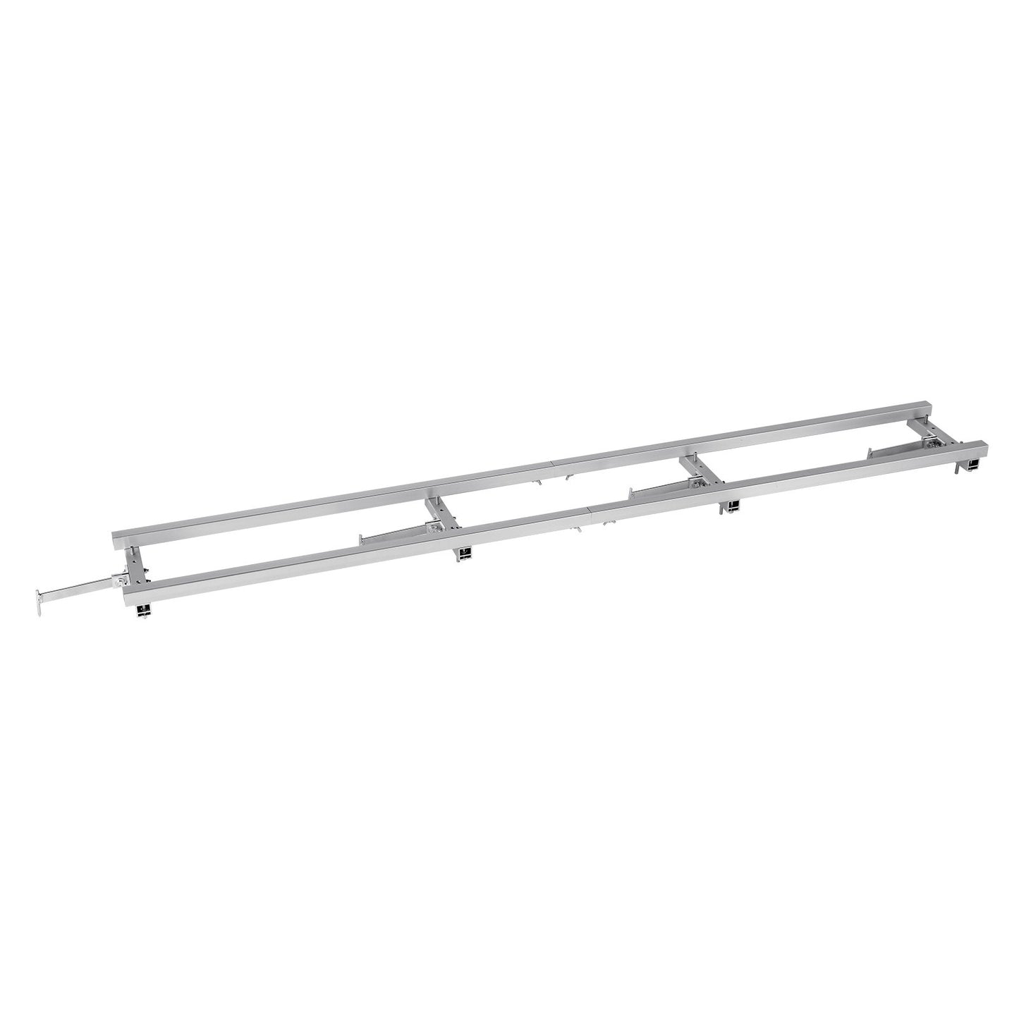Rail Mill Guide System 9 ft motorsågsfräsning Rail Guide 4 tvärbalkssatser