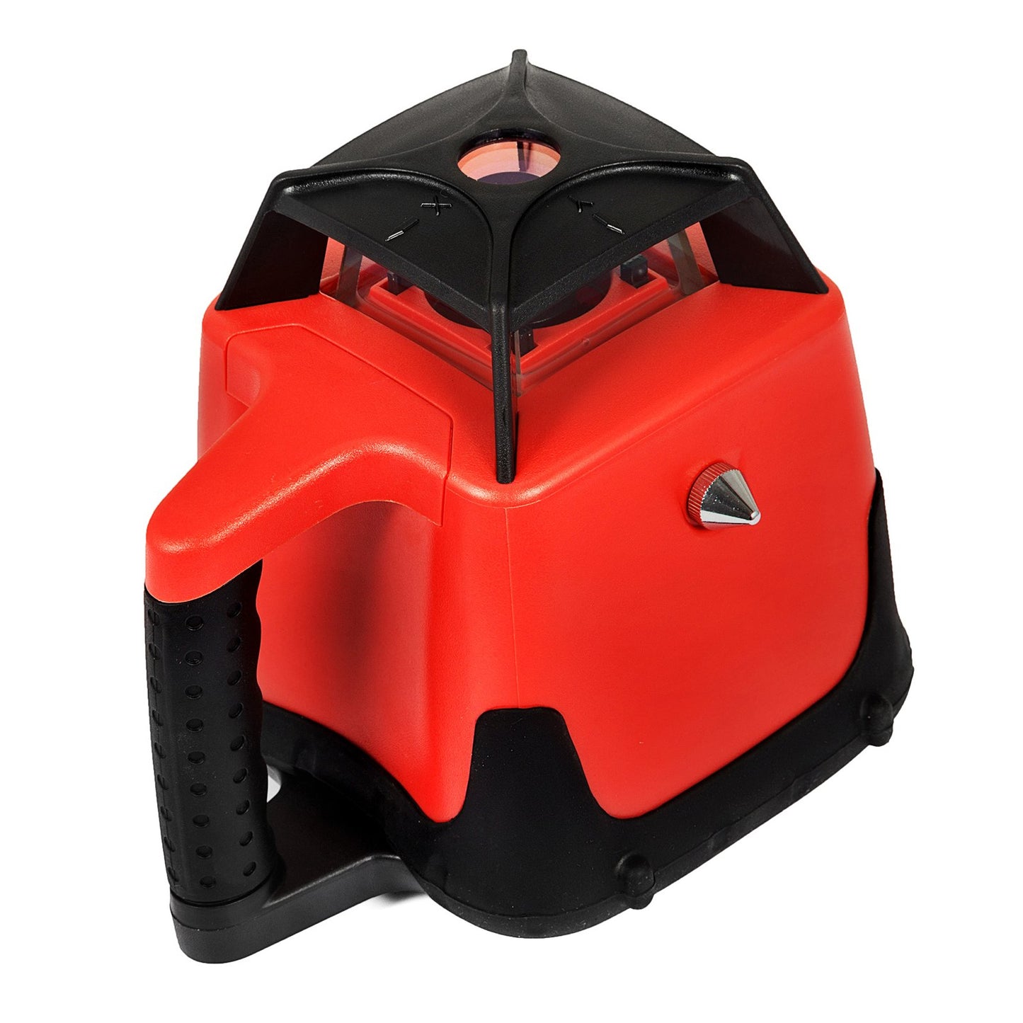 Green Rotary Laser Level Kit med justerbart stativ och 5M stav, 500M räckvidd, 360 graders roterande skanning, självnivellerande lasernivåsystemsats, för byggprojektion
