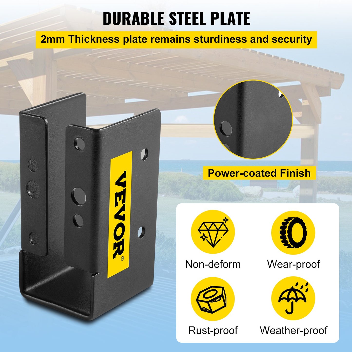Floor joists with hidden flange Face mounted joist 24 pcs for 2"x4" lumber