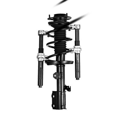 Coil Spring Compressor Tool, 2pcs Heavy Duty Macpherson Spring Compressor Set, 2646 lbs Spring Compressor with Safety Bracket and Carrying Case, for Car Truck ATV UTV