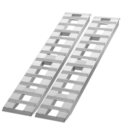 72" x 15" Aluminum Ramps 6000 LBS Capacity Cargo Ramps 2PCS