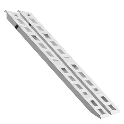 72" x 15" Aluminum Ramps 6000 LBS Capacity Cargo Ramps 2PCS