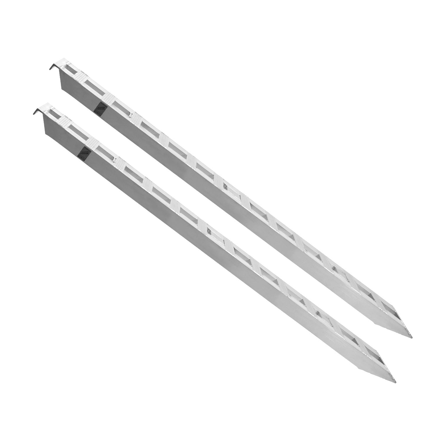 72" x 15" Aluminum Ramps 6000 LBS Capacity Cargo Ramps 2PCS