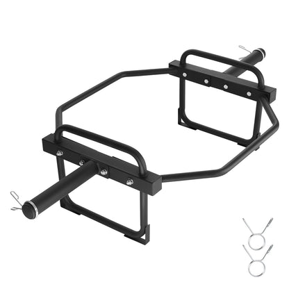 Trap Bar, 500 LBS Hex Barbell Trap Bar, 55.7" Squat Deadlift Barbell, 50 mm Diameter Weightlifting Strength Training Back Bar with Handles, Home Gym for Squats, Deadlifts, Shrugs