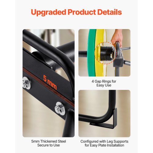 Trap Bar Hex Bar, 50 mm sexkantsstång, 240 kg kapacitet för axelremsstänger, tyngdlyftnings- och styrketräningsutrustning, hemmagym för knäböj, marklyft, axelpress, svart |  EU