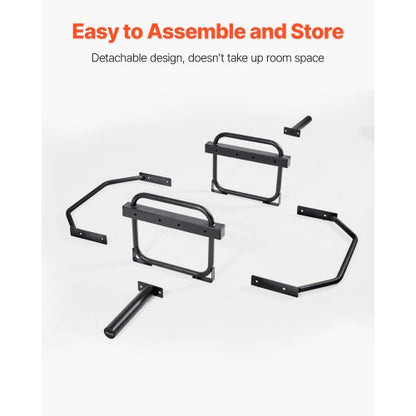 Trap Bar Hex Bar, 50 mm sexkantsstång, 240 kg kapacitet för axelremsstänger, tyngdlyftnings- och styrketräningsutrustning, hemmagym för knäböj, marklyft, axelpress, svart |  EU