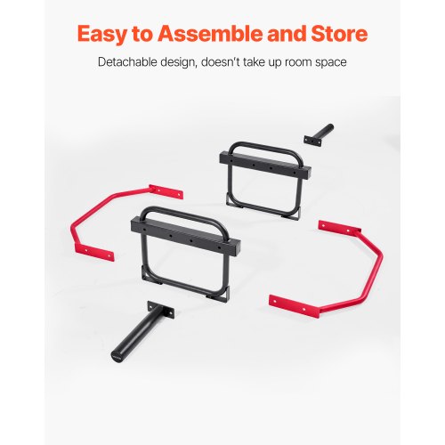 Trap Bar Hex Bar, 50 mm sexkantsstång, 240 kg kapacitet för axelremsstänger, tyngdlyftnings- och styrketräningsutrustning, hemmagym för knäböj, marklyft, axelpress, röd |  EU