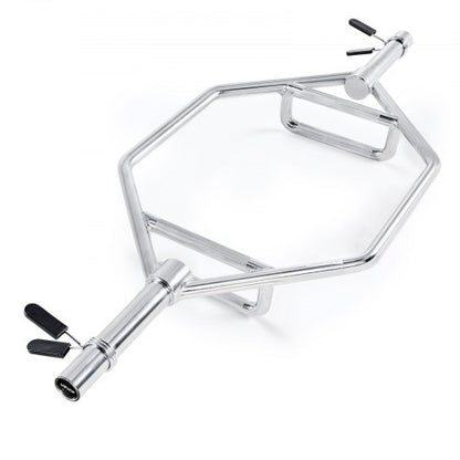 Trap Bar Hex Bar Skivstång Tyngdlyftning för Knäböj Shrug Marklyft 50 mm |  EU