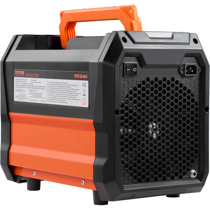 Refrigerant Recovery Machine 1 HP Dual Cylinder Brushless Portable AC