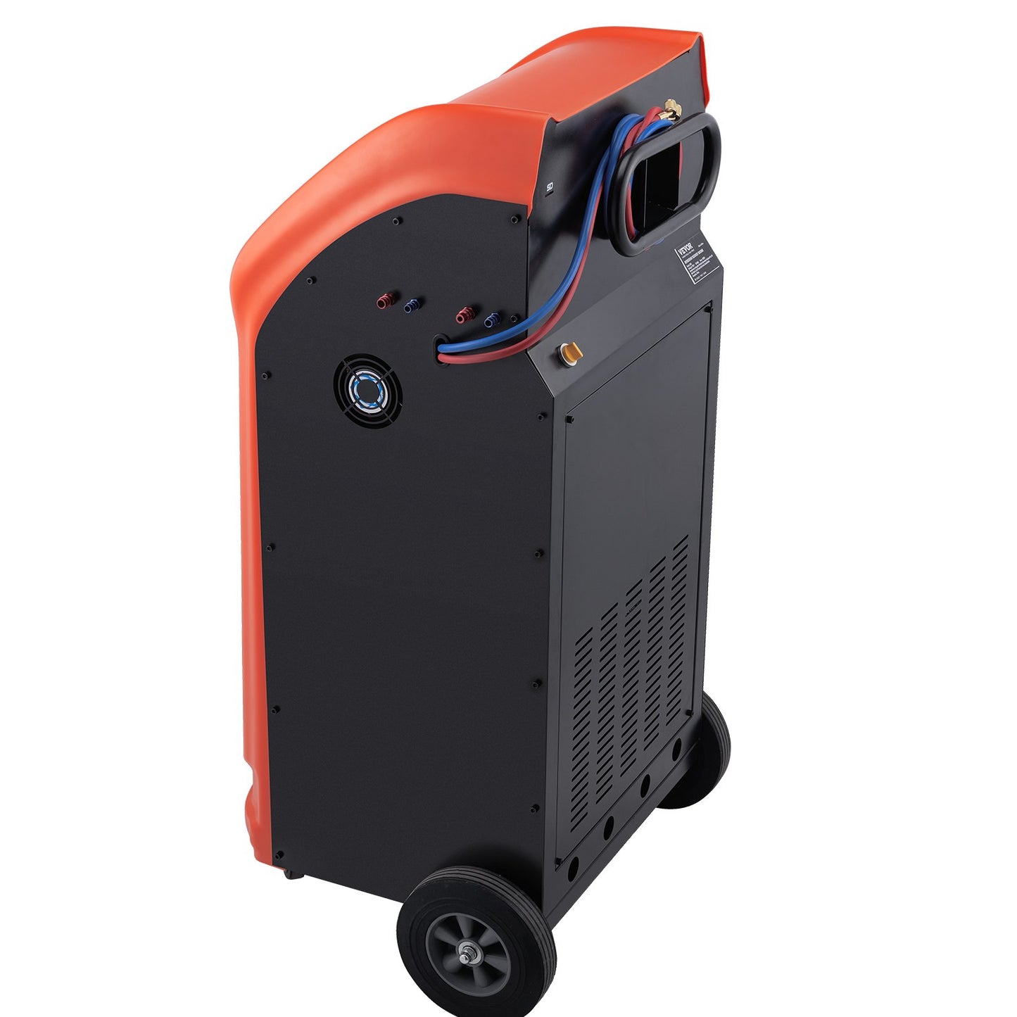 Fully Automatic Refrigerant Recovery Machine - Double Cylinder AC Recovery Machine Kit Built-in Compressor/Electronic Scale/Filter/Recovery Tank, HVAC Recovery Machine Only for R134A+R1234YF