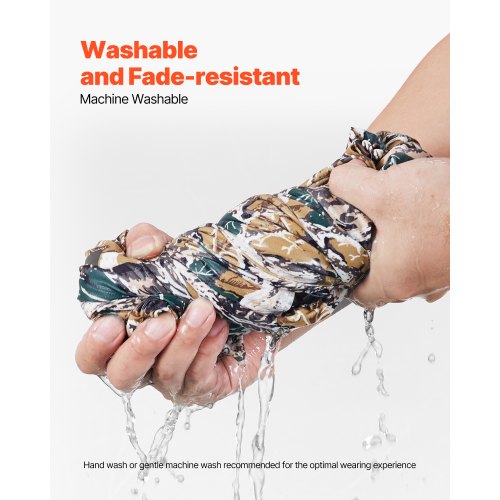 Camo Hoodie, Storlek XX-Large, Herrtröja med huva, Fukttransporterande och Andningsbar, Snabbtorkande, Vandringskjorta med Fiske och Huva, Långärmade Jaktskjortor för Vår- och Sommararbete Utomhus |  EU