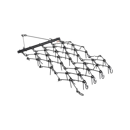Drag Harrow 4 x 5,6 fot kedjeharv ATV gräsmattekratta för landskapsutjämning |  EU