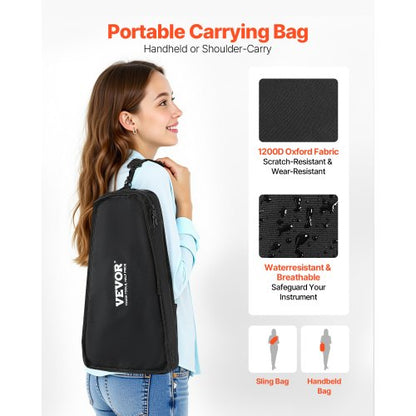 Klockspel Xylofon, 27 Noter, Professionellt Xylofon Slagverksinstrument, Med Metalltangenter, Inkluderar 4 Hammaror, Bärväska, Nybörjarinstrument För Vuxna Och Barn Musikundervisning |  EU