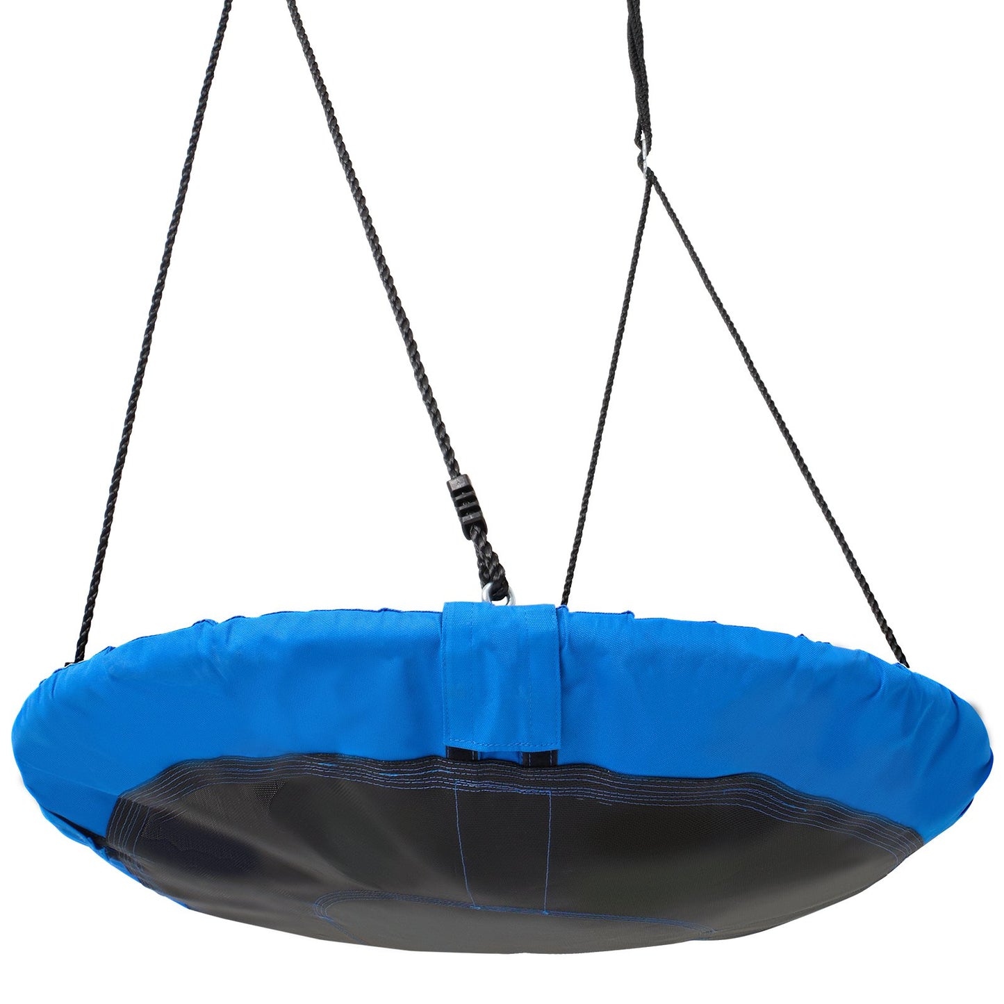 Baumschaukel 40 Zoll Fat Swing 750lbs Gewichtskapazität 900D Oxford Blau