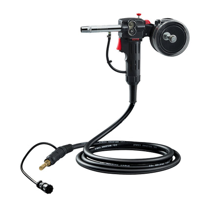 100 Amp Coil Gun with 10FT Cable for 0.023" 0.030" 0.035" Welding Wires