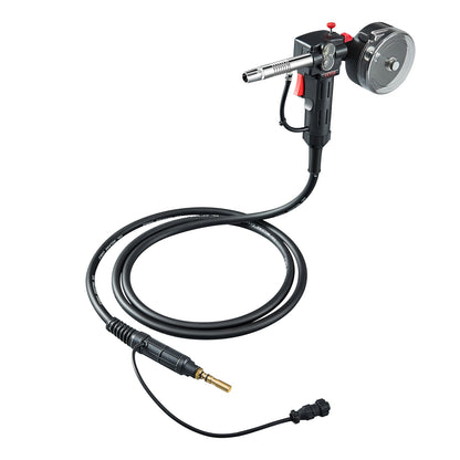 100 Amp Coil Gun with 10FT Cable for 0.023" 0.030" 0.035" Welding Wires