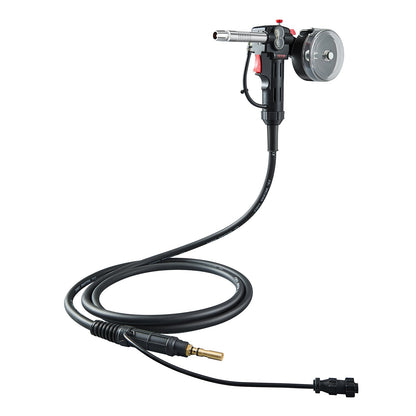 100 Amp Coil Gun with 10FT Cable for 0.023" 0.030" 0.035" Welding Wires