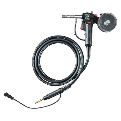 100 Amp Coil Gun with 10FT Cable for 0.023" 0.030" 0.035" Welding Wires