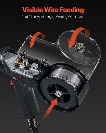 200Amp Coil Gun with 20FT Cable Compatible with Hobart lronMan 240 Welder