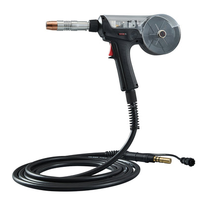 200Amp Coil Gun with 20FT Cable Compatible with Hobart lronMan 240 Welder