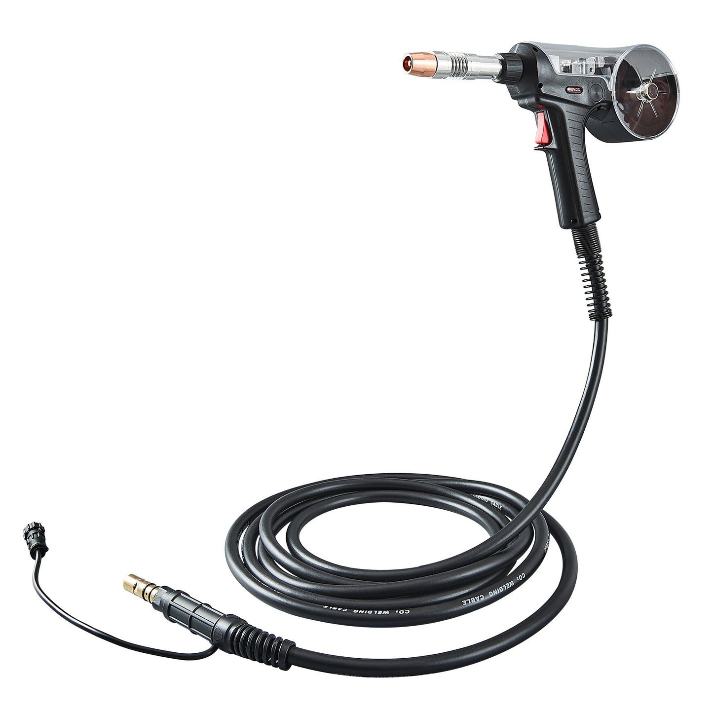 200Amp Coil Gun with 20FT Cable Compatible with Hobart lronMan 240 Welder
