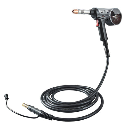 200Amp Coil Gun with 20FT Cable Compatible with Hobart lronMan 240 Welder