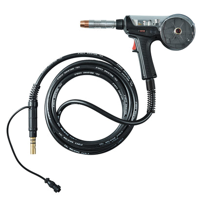 200Amp Coil Gun with 20FT Cable Compatible with Hobart lronMan 240 Welder