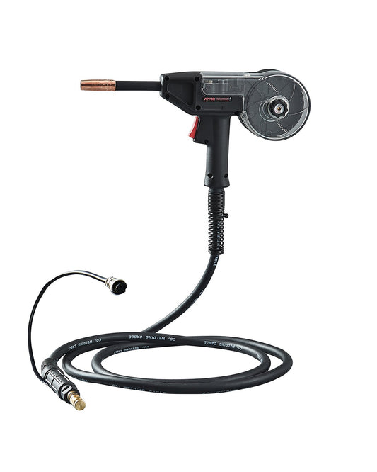200 Amp Spool Gun with 10FT Cable Suitable for 0.030" 0.035" Welding Wires