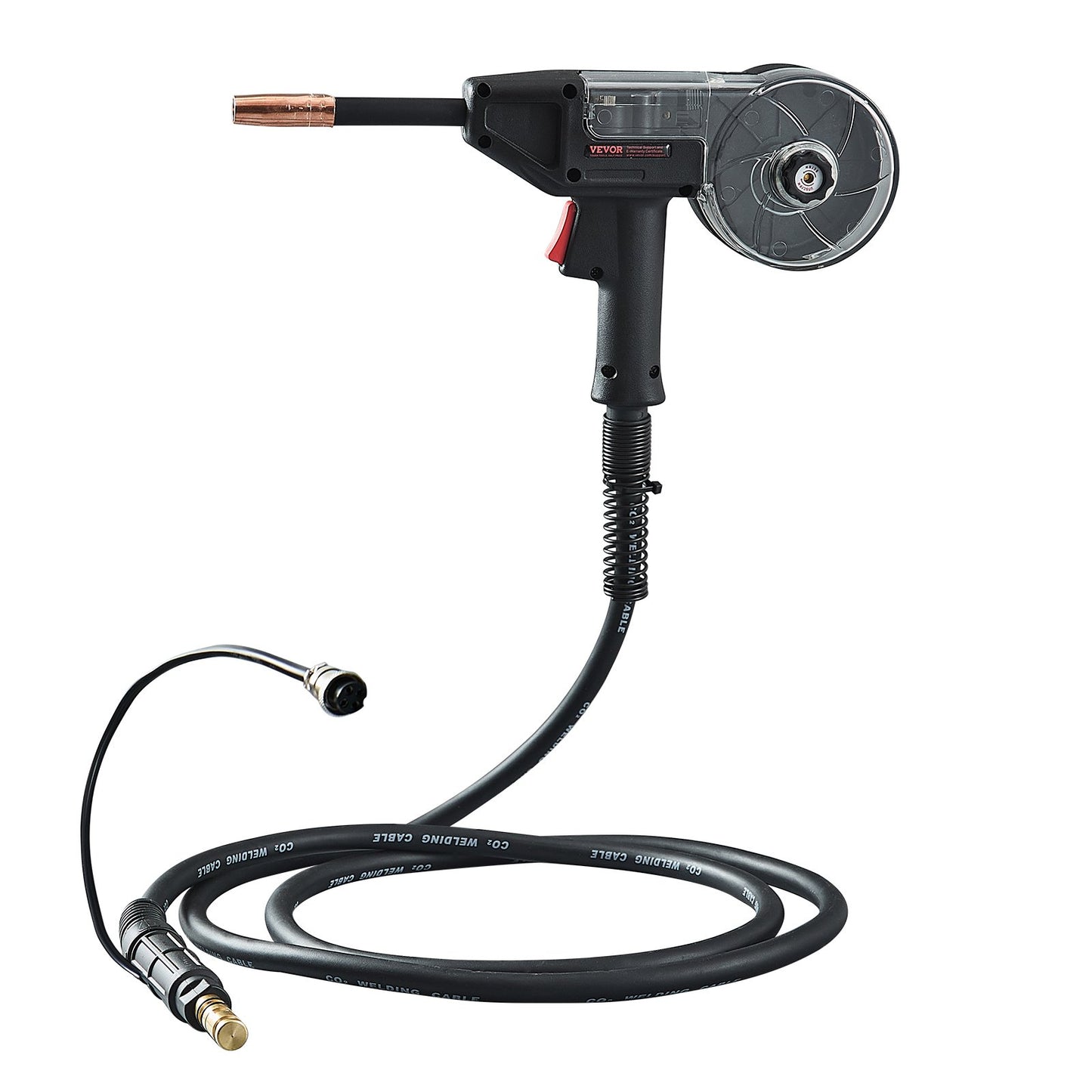 200 Amp Spool Gun with 10FT Cable Suitable for 0.030" 0.035" Welding Wires