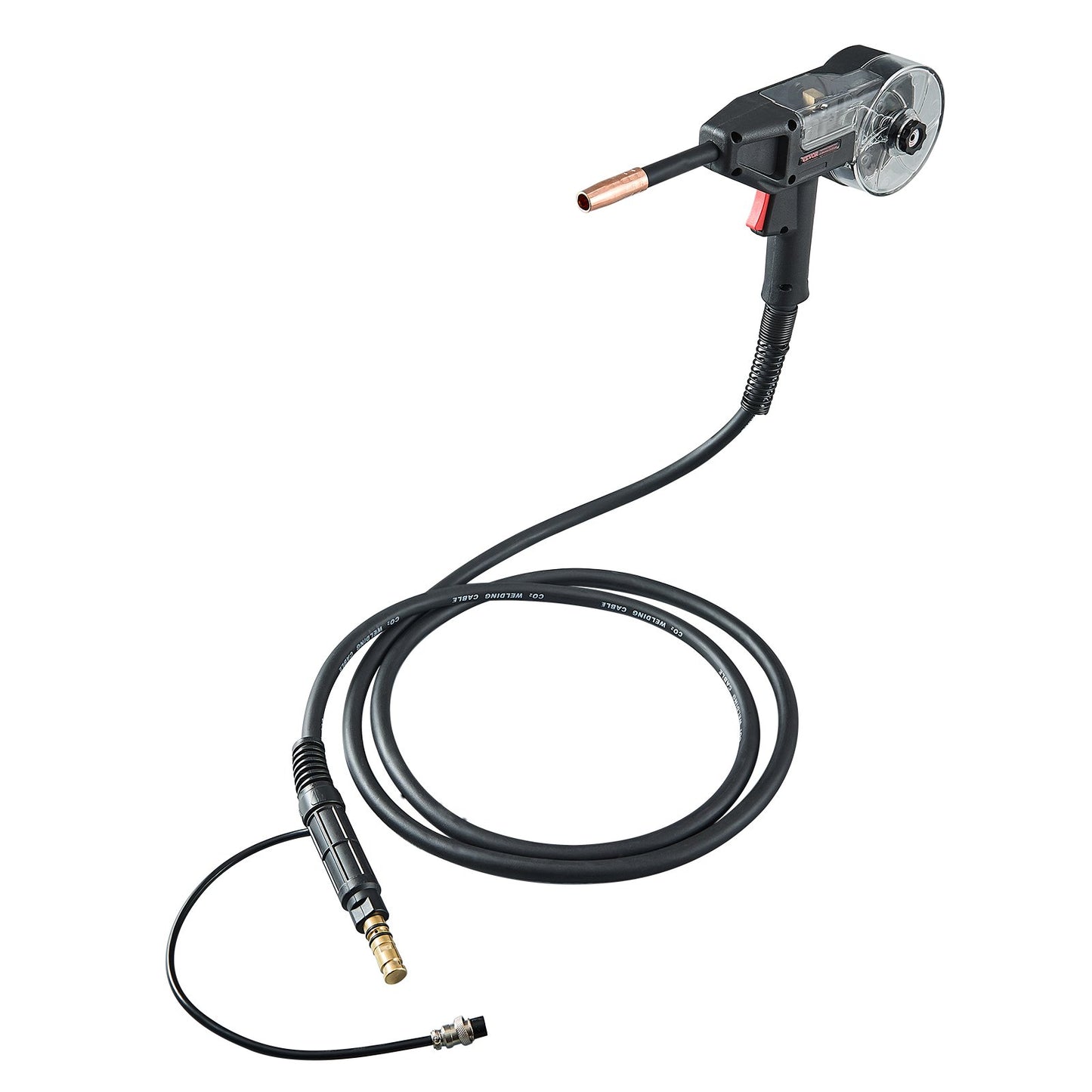 200 Amp Spool Gun with 10FT Cable Suitable for 0.030" 0.035" Welding Wires