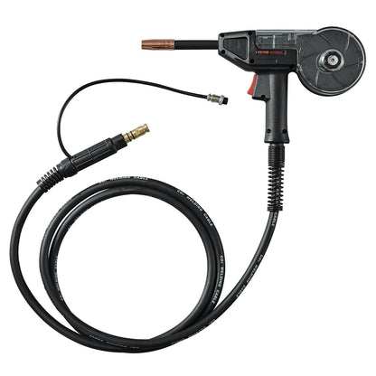 200 Amp Spool Gun with 10FT Cable Suitable for 0.030" 0.035" Welding Wires