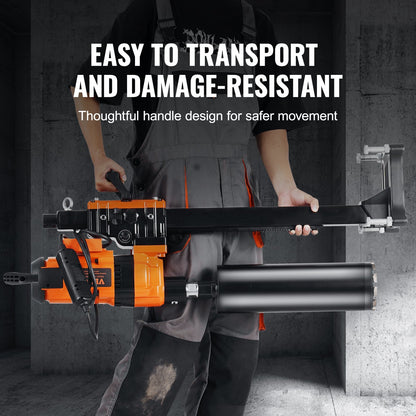 Kernbohrmaschine 0,8-11,8 Zoll Durchmesser 3500W Diamantkernbohranlage mit Ständer