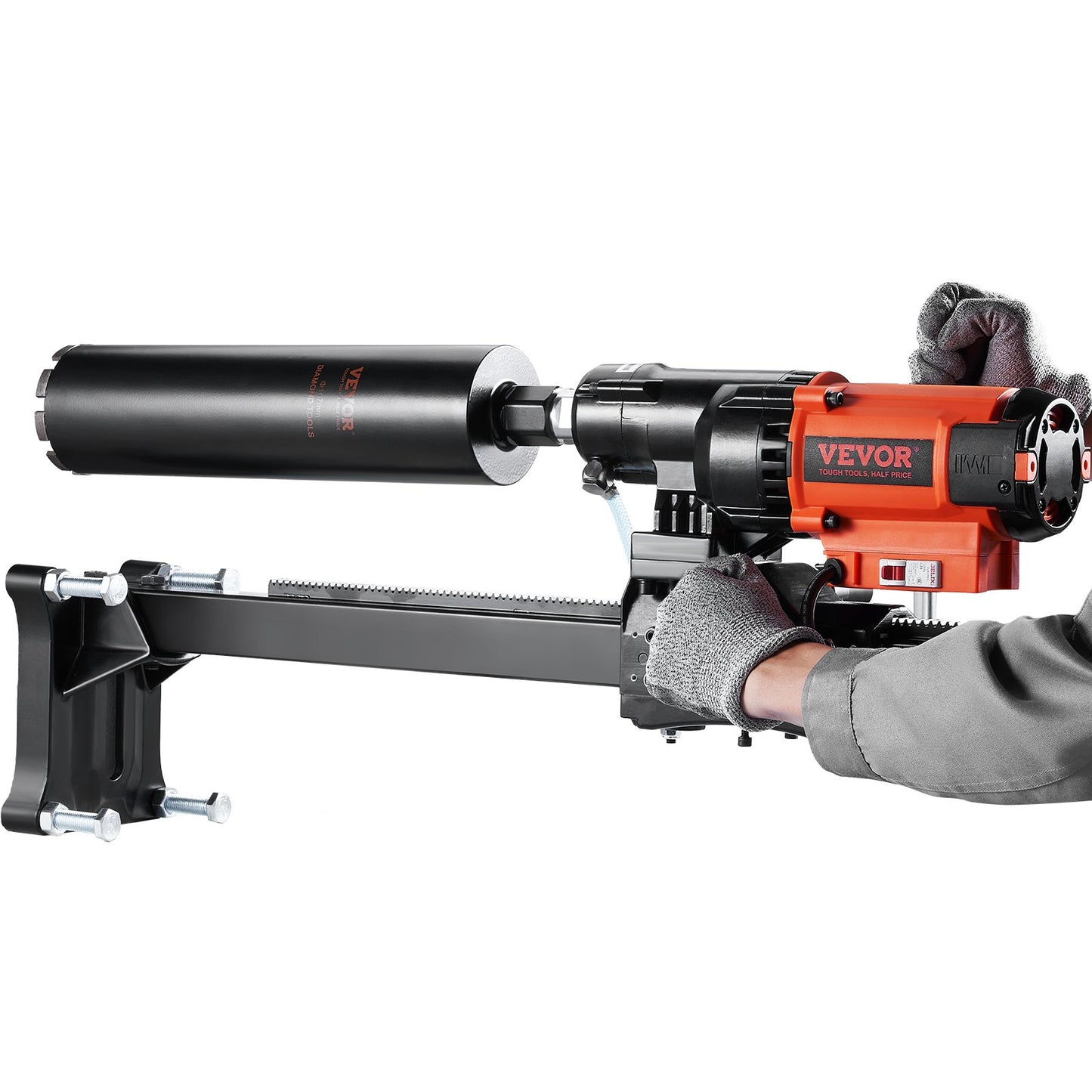 Wet&Dry Diamantkärnborrmaskin Betongkärnborrrigg 3200W 750RPM
