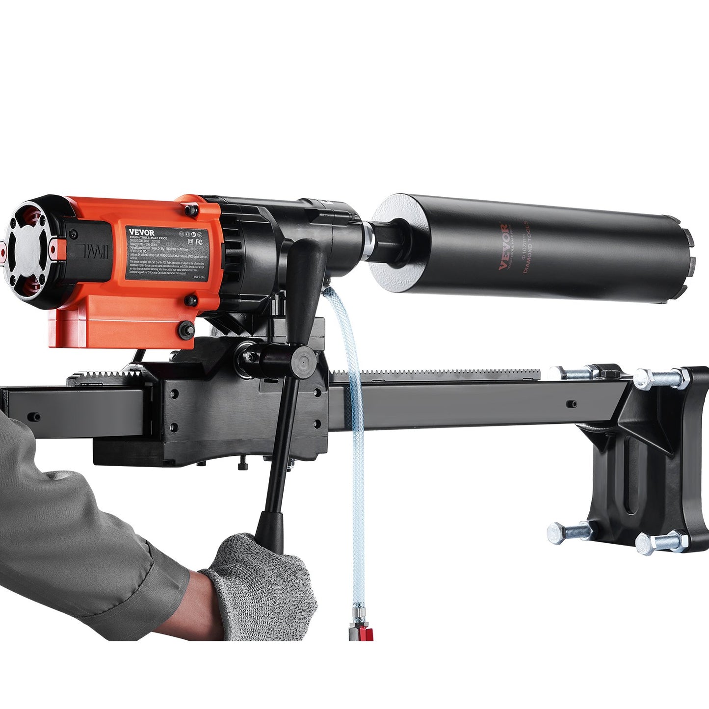 Wet&Dry Diamantkärnborrmaskin Betongkärnborrrigg 3200W 750RPM