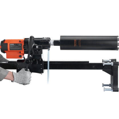 Wet&Dry Diamantkärnborrmaskin Betongkärnborrrigg 3200W 750RPM