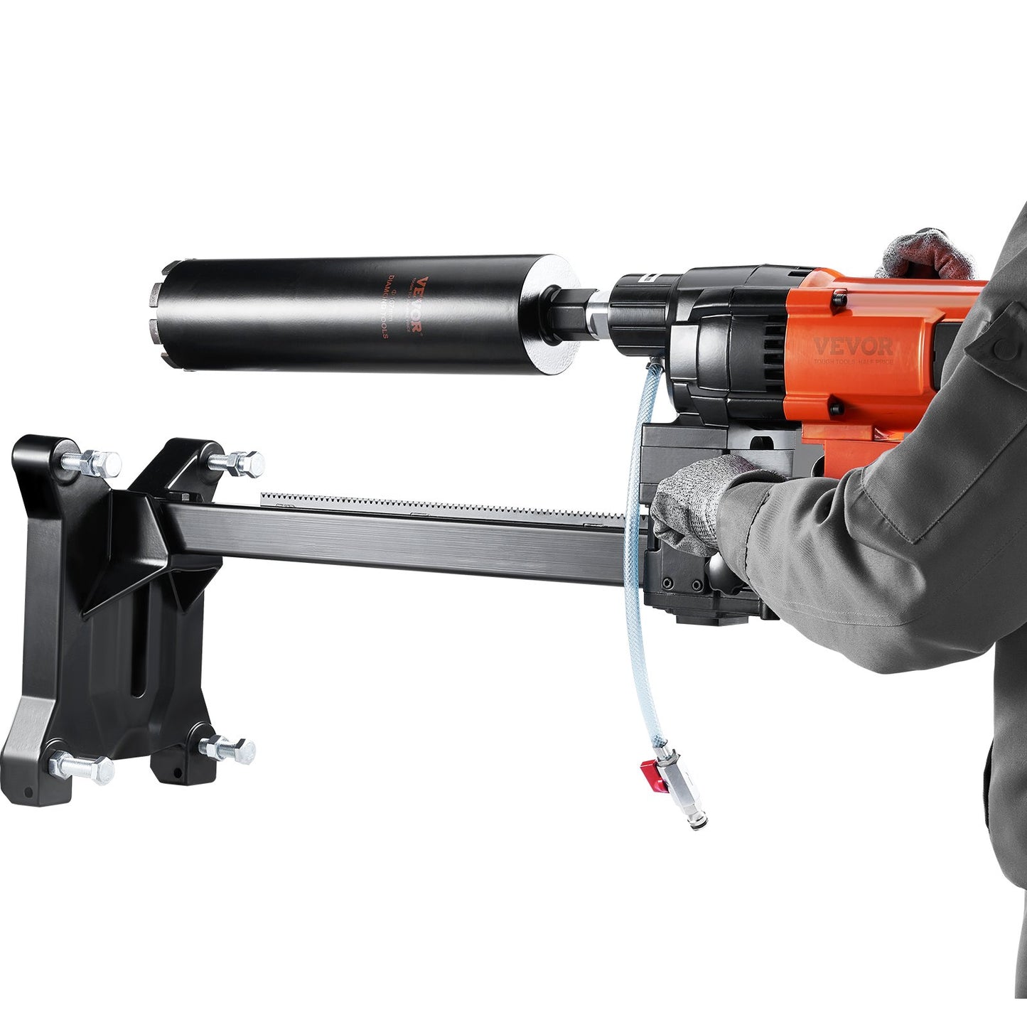 Diamantkärnborrmaskin Betongkärnborrrigghjul 3200W 750RPM