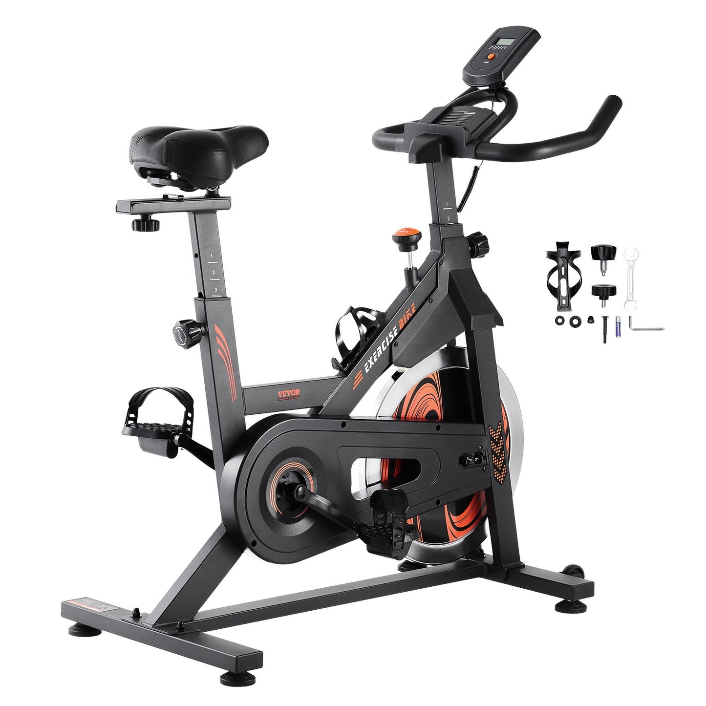 Motionscykel Magnetisk motstånd Stationär cykel inomhuscykel