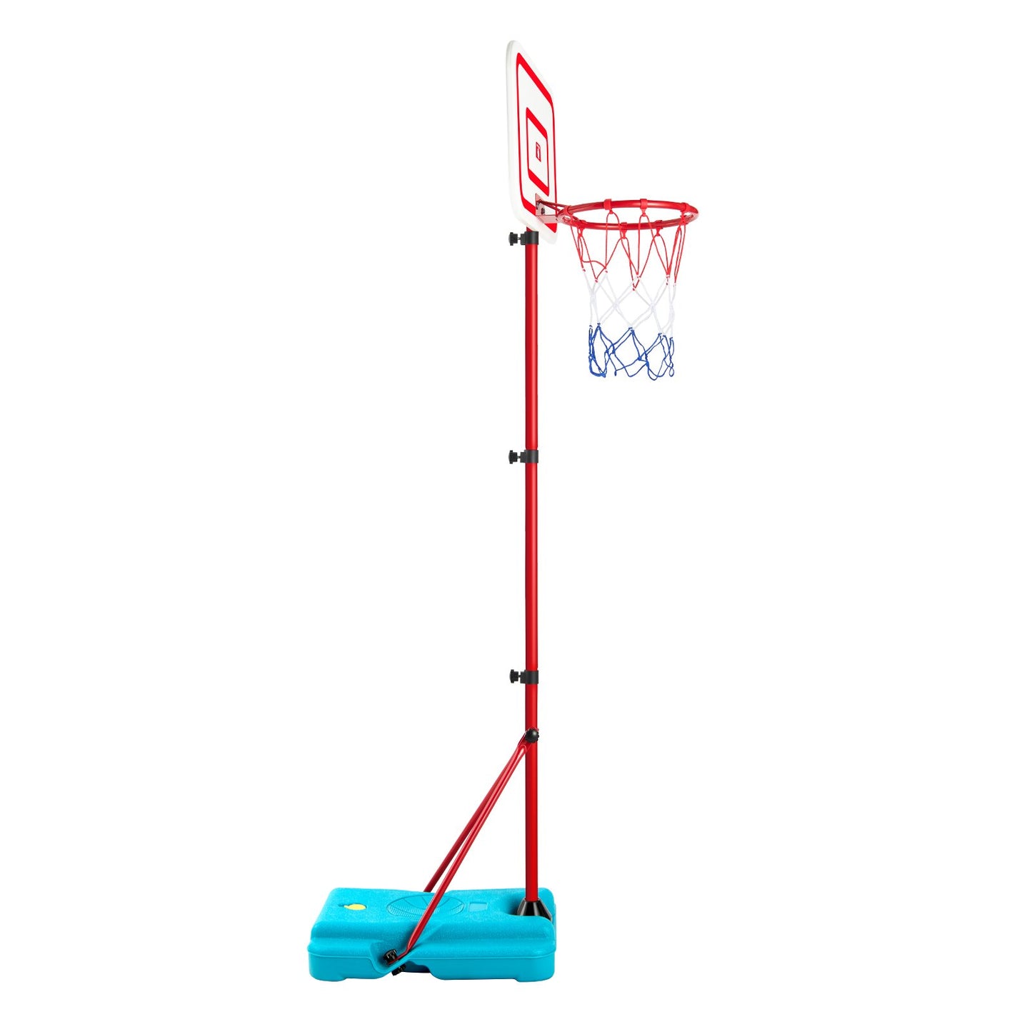 Kids Basketball Hoop Height Adjustable Portable Basketball Court for Children