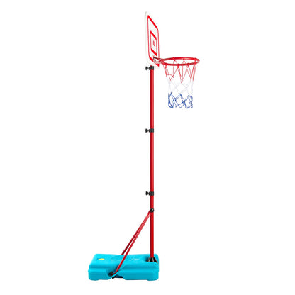 Kids Basketball Hoop Height Adjustable Portable Basketball Court for Children