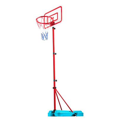 Kids Basketball Hoop Height Adjustable Portable Basketball Court for Children