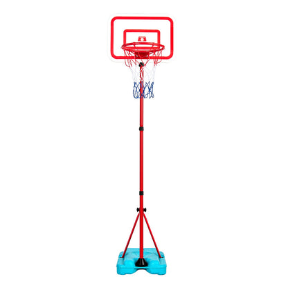 Kids Basketball Hoop Height Adjustable Portable Basketball Court for Children