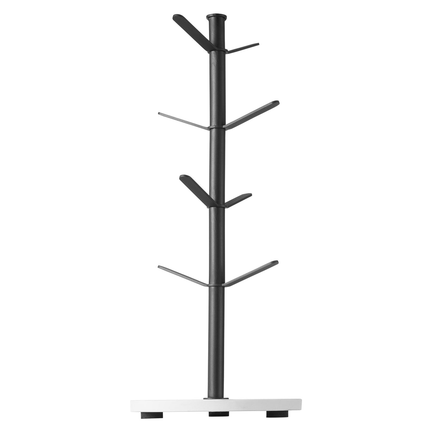 Cup Holder Tree with Marble Base 8 Hooks Cup Tree Stand for Countertop Kitchen
