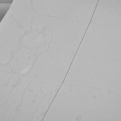 Gym Flooring Set 8 PCS Interlocking PP Puzzle Rubber Tiles Green