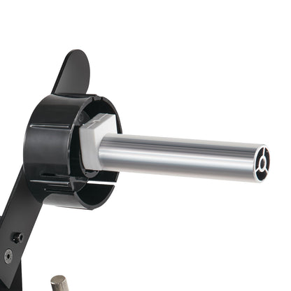 Automatisk etikettdispenser, bredd 0,6"-4,9"/15-125 mm, längd 0,1"-5,9"/3-150 mm, automatisk etikettavskiljare, etikettavskiljare, hastighetsjusterbar etikettapplikator, automatisk räkning 0-999999