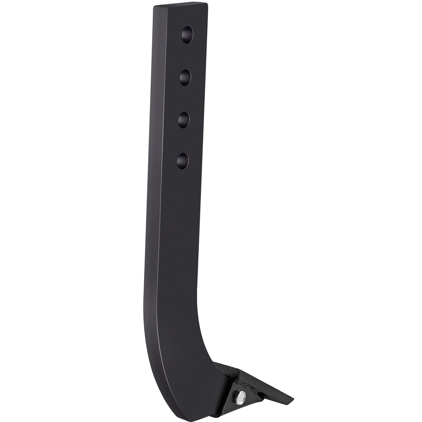 Box Blade Shank, 18" Scraper Shank, 4 hål Box Scraper Shank, Ripper Shank med löstagbara avsmalnande tänder och stift, justerbar skaft för utbyte, grävning, plöjning, 5 st.
